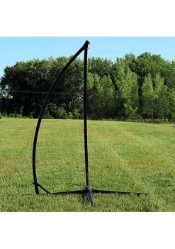 Top 10 ⭐ X-Base Powder-Coated Steel Hammock Chair Stand - 82 in by Sunnydaze Decor 🔥 -Sunnydaze Decor Shop Belk 3185