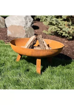 Flash Sale 🔔 30 in Rustic Cast Iron Wood-Burning Fire Pit with Handles by Sunnydaze Decor 🛒 13 Flash Sale 🔔 30 in Rustic Cast Iron Wood-Burning Fire Pit with Handles by Sunnydaze Decor 🛒 -Sunnydaze Decor Shop Belk 3220