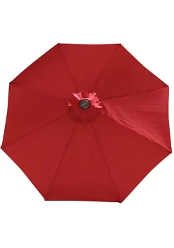 Cheapest ๐ 9 ft Solar Aluminum Patio Umbrella with Tilt and Crank - Red by Sunnydaze Decor ๐ฅฐ 10 Cheapest ๐ 9 ft Solar Aluminum Patio Umbrella with Tilt and Crank - Red by Sunnydaze Decor ๐ฅฐ -Sunnydaze Decor Shop Belk 3229