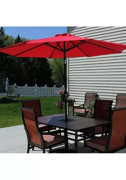 Cheapest ๐ 9 ft Solar Aluminum Patio Umbrella with Tilt and Crank - Red by Sunnydaze Decor ๐ฅฐ 13 Cheapest ๐ 9 ft Solar Aluminum Patio Umbrella with Tilt and Crank - Red by Sunnydaze Decor ๐ฅฐ -Sunnydaze Decor Shop Belk 3232