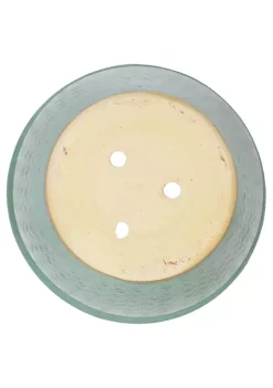 Cheapest ❤️ 15 in Villa High-Fired Glazed Ceramic Planter - Seaside Dreams by Sunnydaze Decor ✔️ -Sunnydaze Decor Shop Belk 3247