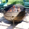 Budget 🤩 24 in Cauldron Steel Fire Pit with Spark Screen, Poker, and Grate by Sunnydaze Decor 👏 1 Budget 🤩 24 in Cauldron Steel Fire Pit with Spark Screen, Poker, and Grate by Sunnydaze Decor 👏 -Sunnydaze Decor Shop Belk 3257