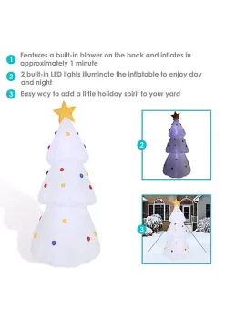 Discount ๐ White Holiday Tree ๐
Christmas Inflatable Yard Decoration - 6 ft by Sunnydaze Decor โจ 11 Discount ๐ White Holiday Tree ๐
Christmas Inflatable Yard Decoration - 6 ft by Sunnydaze Decor โจ -Sunnydaze Decor Shop Belk 326