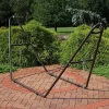 Promo 🔔 Powder-Coated Steel Universal Hammock Stand - Bronze - 124 in by Sunnydaze Decor 😉