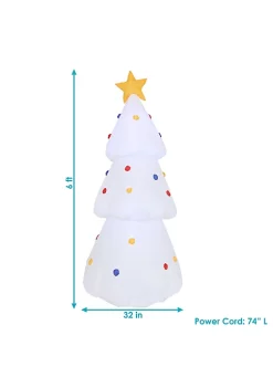 Discount ๐ White Holiday Tree ๐
Christmas Inflatable Yard Decoration - 6 ft by Sunnydaze Decor โจ 12 Discount ๐ White Holiday Tree ๐
Christmas Inflatable Yard Decoration - 6 ft by Sunnydaze Decor โจ -Sunnydaze Decor Shop Belk 327