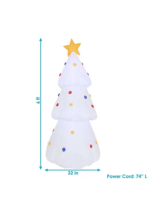 Discount ๐ White Holiday Tree ๐
Christmas Inflatable Yard Decoration - 6 ft by Sunnydaze Decor โจ 7 Discount ๐ White Holiday Tree ๐
Christmas Inflatable Yard Decoration - 6 ft by Sunnydaze Decor โจ - Image 5