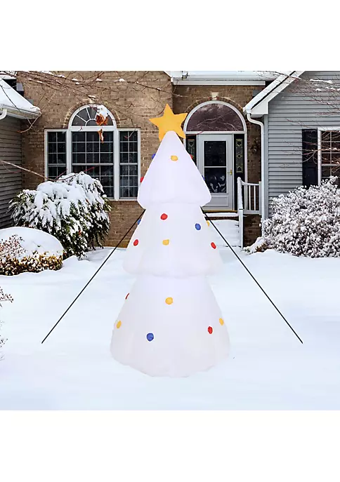 Discount ๐ White Holiday Tree ๐
Christmas Inflatable Yard Decoration - 6 ft by Sunnydaze Decor โจ 8 Discount ๐ White Holiday Tree ๐
Christmas Inflatable Yard Decoration - 6 ft by Sunnydaze Decor โจ - Image 6