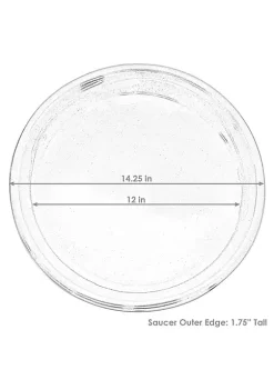 Best reviews of 🔥 12 in Glazed Ceramic Flower Pot/Plant Saucer - Seafoam - Set of 4 by Sunnydaze Decor 🔔 -Sunnydaze Decor Shop Belk 3284