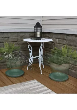 Best reviews of 🔥 12 in Glazed Ceramic Flower Pot/Plant Saucer - Seafoam - Set of 4 by Sunnydaze Decor 🔔 -Sunnydaze Decor Shop Belk 3285