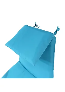 Best Pirce 🌟 Outdoor Hanging Lounger Replacement Cushion and Umbrella - Teal by Sunnydaze Decor 🎁 -Sunnydaze Decor Shop Belk 3300