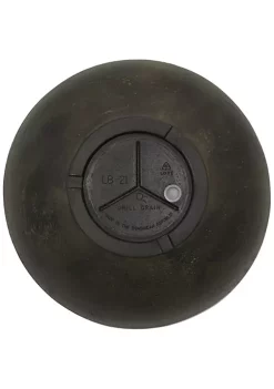 Buy ⭐ 21 in Percival Round Polyresin Planter - Sable Finish - Set of 2 by Sunnydaze Decor 🎉 -Sunnydaze Decor Shop Belk 3317