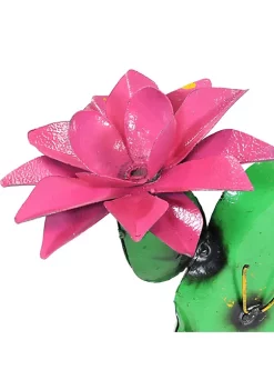 Deals 😀 Yellow-Needled Cactus Indoor/Outdoor Statue - 17.5 in - Set of 2 by Sunnydaze Decor ❤️ -Sunnydaze Decor Shop Belk 3330