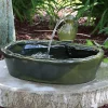 Best reviews of ❤️ Dove Glazed Ceramic Outdoor Solar Water Fountain - 7 in by Sunnydaze Decor 🎉 -Sunnydaze Decor Shop Belk 3333