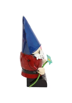 Best deal ⌛ Sunnydaze Spring Flowers Garden Gnome - 25-Inch Blue Hat /Red 👚 Shirt by Sunnydaze Decor 💯 -Sunnydaze Decor Shop Belk 3361
