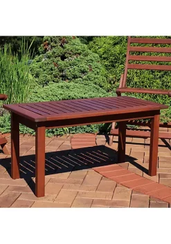 Best deal โจ 35.5 in Meranti Wood Rectangular Patio Coffee Table by Sunnydaze Decor ๐ 11 Best deal โจ 35.5 in Meranti Wood Rectangular Patio Coffee Table by Sunnydaze Decor ๐ -Sunnydaze Decor Shop Belk 3373