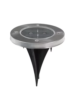 Wholesale 💯 Stainless Steel Solar-Power LED Garden Pathway Light - Set of 12 by Sunnydaze Decor 🎉 -Sunnydaze Decor Shop Belk 3394