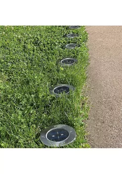 Wholesale 💯 Stainless Steel Solar-Power LED Garden Pathway Light - Set of 12 by Sunnydaze Decor 🎉 -Sunnydaze Decor Shop Belk 3396