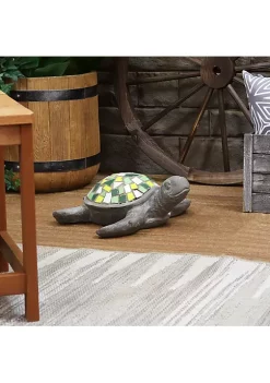 Wholesale 🎁 Simon the Swift Outdoor Mosaic Sea Turtle Statue - 17 in by Sunnydaze Decor 🔥