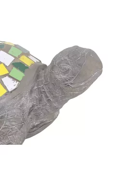 Wholesale 🎁 Simon the Swift Outdoor Mosaic Sea Turtle Statue - 17 in by Sunnydaze Decor 🔥 -Sunnydaze Decor Shop Belk 3399