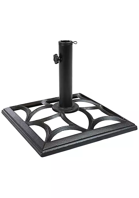 Best reviews of ๐ฅฐ Sunnydaze Classic Geometric Cast Iron Umbrella Base - Black - 16-Inch by Sunnydaze Decor ๐ 4 Best reviews of ๐ฅฐ Sunnydaze Classic Geometric Cast Iron Umbrella Base - Black - 16-Inch by Sunnydaze Decor ๐ - Image 2