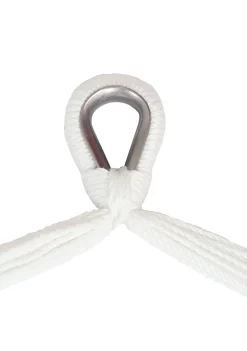 Wholesale ๐ Polyester Rope Hammock Chair with Cushions - Lagoon Stripes by Sunnydaze Decor ๐งจ 9 Wholesale ๐ Polyester Rope Hammock Chair with Cushions - Lagoon Stripes by Sunnydaze Decor ๐งจ -Sunnydaze Decor Shop Belk 3510