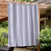 Best Pirce 🥰 Outdoor Blackout Curtain Panel - Gray - 100 in x 84 in by Sunnydaze Decor ⭐ -Sunnydaze Decor Shop Belk 3565