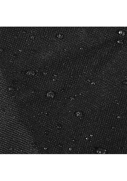 Brand new ๐ 6 ft Heavy-Duty PVC Firewood Log Rack Cover - Black by Sunnydaze Decor ๐ 5 Brand new ๐ 6 ft Heavy-Duty PVC Firewood Log Rack Cover - Black by Sunnydaze Decor ๐ - Image 3