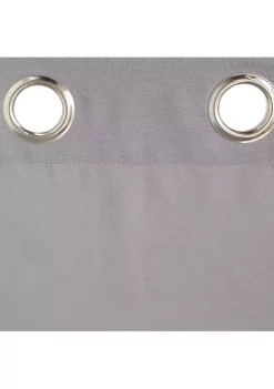 Discount 😀 Simple Outdoor Curtain Panel - Gray - 52 in x 84 in - Set of 2 by Sunnydaze Decor 🛒 -Sunnydaze Decor Shop Belk 3608