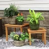 Best reviews of 🤩 Sunnydaze 4 Rustic Metal Nesting Baskets by Sunnydaze Decor 💯 -Sunnydaze Decor Shop Belk 3618