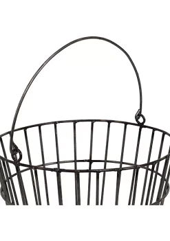 Best reviews of 🤩 Sunnydaze 4 Rustic Metal Nesting Baskets by Sunnydaze Decor 💯 -Sunnydaze Decor Shop Belk 3620