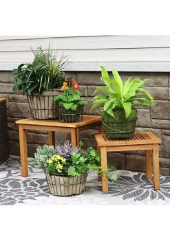 Best reviews of 🤩 Sunnydaze 4 Rustic Metal Nesting Baskets by Sunnydaze Decor 💯 -Sunnydaze Decor Shop Belk 3623