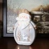 Hot Sale 🎉 Santa Claus Indoor Pre-Lit LED 🔔 Christmas Statue - 14 in by Sunnydaze Decor ⌛