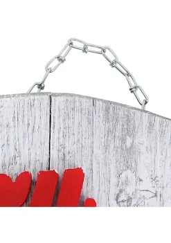 Top 10 ✨ Indoor/Outdoor Wooden Merry 🔔 Christmas Truck Hanging Sign - 22 in by Sunnydaze Decor 😉 -Sunnydaze Decor Shop Belk 3649