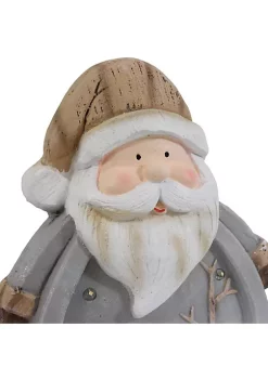 Hot Sale 🎉 Santa Claus Indoor Pre-Lit LED 🔔 Christmas Statue - 14 in by Sunnydaze Decor ⌛ -Sunnydaze Decor Shop Belk 365