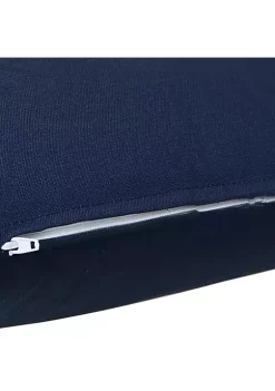 Best reviews of 🎉 Outdoor Lumbar Throw Pillow - Navy - Set of 2 by Sunnydaze Decor 🌟 -Sunnydaze Decor Shop Belk 3673