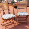 Best deal 👍 Outdoor U-Shaped Seat Cushions - Arrow Stripes - Set of 2 by Sunnydaze Decor 🌟 -Sunnydaze Decor Shop Belk 3694