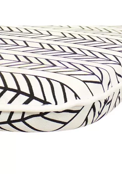 Best deal 👍 Outdoor U-Shaped Seat Cushions - Arrow Stripes - Set of 2 by Sunnydaze Decor 🌟 -Sunnydaze Decor Shop Belk 3696