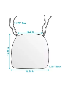 Best deal 👍 Outdoor U-Shaped Seat Cushions - Arrow Stripes - Set of 2 by Sunnydaze Decor 🌟 -Sunnydaze Decor Shop Belk 3698