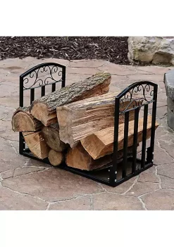 Cheapest 👏 2 ft Designer Steel Firewood Log Rack - Black by Sunnydaze Decor ⭐ 13 Cheapest 👏 2 ft Designer Steel Firewood Log Rack - Black by Sunnydaze Decor ⭐ -Sunnydaze Decor Shop Belk 3724