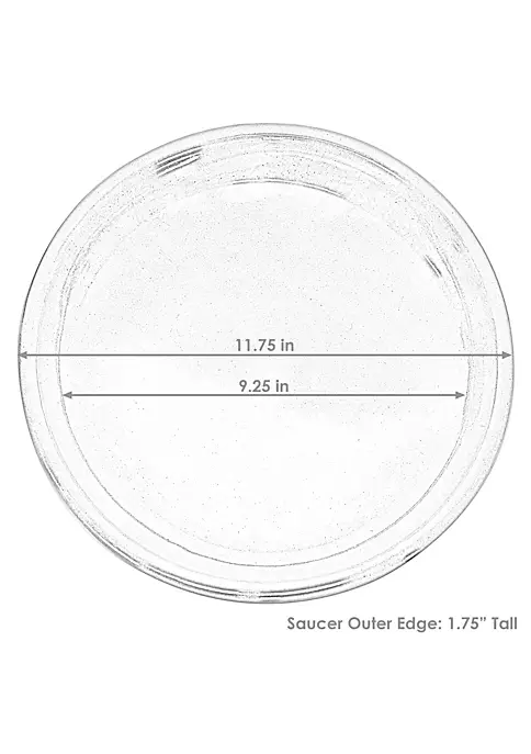 Discount ๐ 9 in Glazed Ceramic Flower Pot/Plant Saucer - Blue - Set of 2 by Sunnydaze Decor ๐ฅ 7 Discount ๐ 9 in Glazed Ceramic Flower Pot/Plant Saucer - Blue - Set of 2 by Sunnydaze Decor ๐ฅ - Image 5