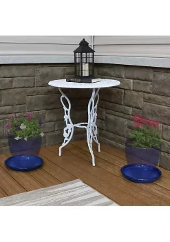 Discount ๐ 9 in Glazed Ceramic Flower Pot/Plant Saucer - Blue - Set of 2 by Sunnydaze Decor ๐ฅ 13 Discount ๐ 9 in Glazed Ceramic Flower Pot/Plant Saucer - Blue - Set of 2 by Sunnydaze Decor ๐ฅ -Sunnydaze Decor Shop Belk 3730