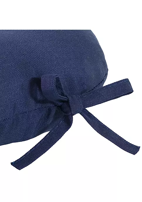 Cheap ✨ Outdoor Round Bistro Seat Cushions - Blue - Set of 2 by Sunnydaze Decor 😍 5 Cheap ✨ Outdoor Round Bistro Seat Cushions - Blue - Set of 2 by Sunnydaze Decor 😍 - Image 3