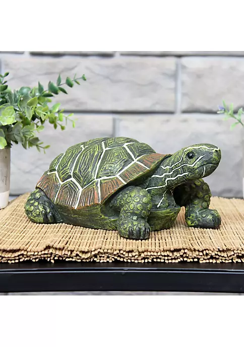 Coupon ๐ Terrance the Tortoise Indoor/Outdoor Statue - 9 in by Sunnydaze Decor ๐ 3 Coupon ๐ Terrance the Tortoise Indoor/Outdoor Statue - 9 in by Sunnydaze Decor ๐