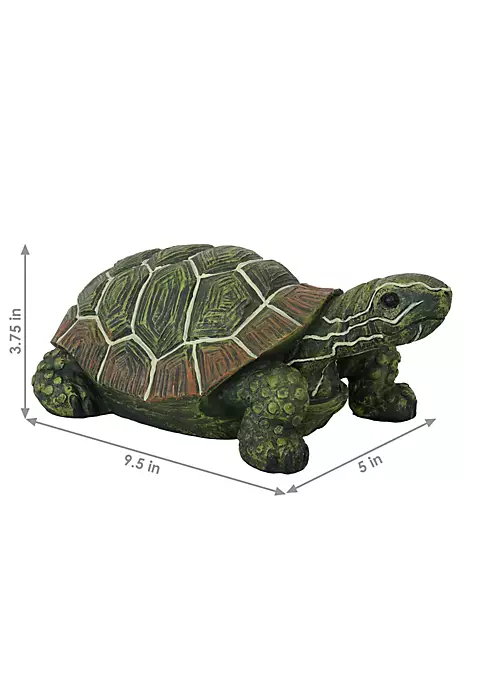 Coupon ๐ Terrance the Tortoise Indoor/Outdoor Statue - 9 in by Sunnydaze Decor ๐ 7 Coupon ๐ Terrance the Tortoise Indoor/Outdoor Statue - 9 in by Sunnydaze Decor ๐ - Image 5
