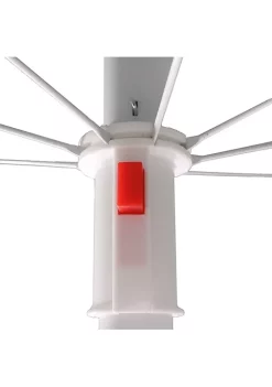 Budget ⌛ 5 ft Steel Beach Umbrella with Tilt - Sage Green by Sunnydaze Decor 😍 -Sunnydaze Decor Shop Belk 3831