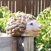 Deals 😍 Sunnydaze Hazel the Hedgehog Statue - Indoor/Outdoor Figurine - 7-Inch by Sunnydaze Decor 💯 -Sunnydaze Decor Shop Belk 3845