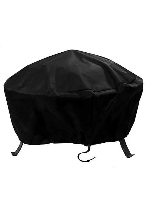 Best Sale ๐ฏ 36 in Weather-Resistant PVC Round Fire Pit Cover - Black by Sunnydaze Decor ๐ 4 Best Sale ๐ฏ 36 in Weather-Resistant PVC Round Fire Pit Cover - Black by Sunnydaze Decor ๐ - Image 2