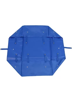Promo 😀 Heavy-Duty Polyester Liner for Small Garden Cart - Blue by Sunnydaze Decor ✨ -Sunnydaze Decor Shop Belk 3868