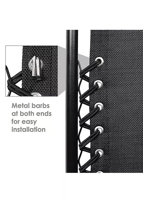 Budget ๐ Zero Gravity Chair Universal Replacement Bungee Laces by Sunnydaze Decor ๐ 6 Budget ๐ Zero Gravity Chair Universal Replacement Bungee Laces by Sunnydaze Decor ๐ - Image 4