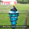 New ✔️ Outdoor Torch Replacement Fiberglass Wicks - Set of 8 by Sunnydaze Decor 😍 -Sunnydaze Decor Shop Belk 3914